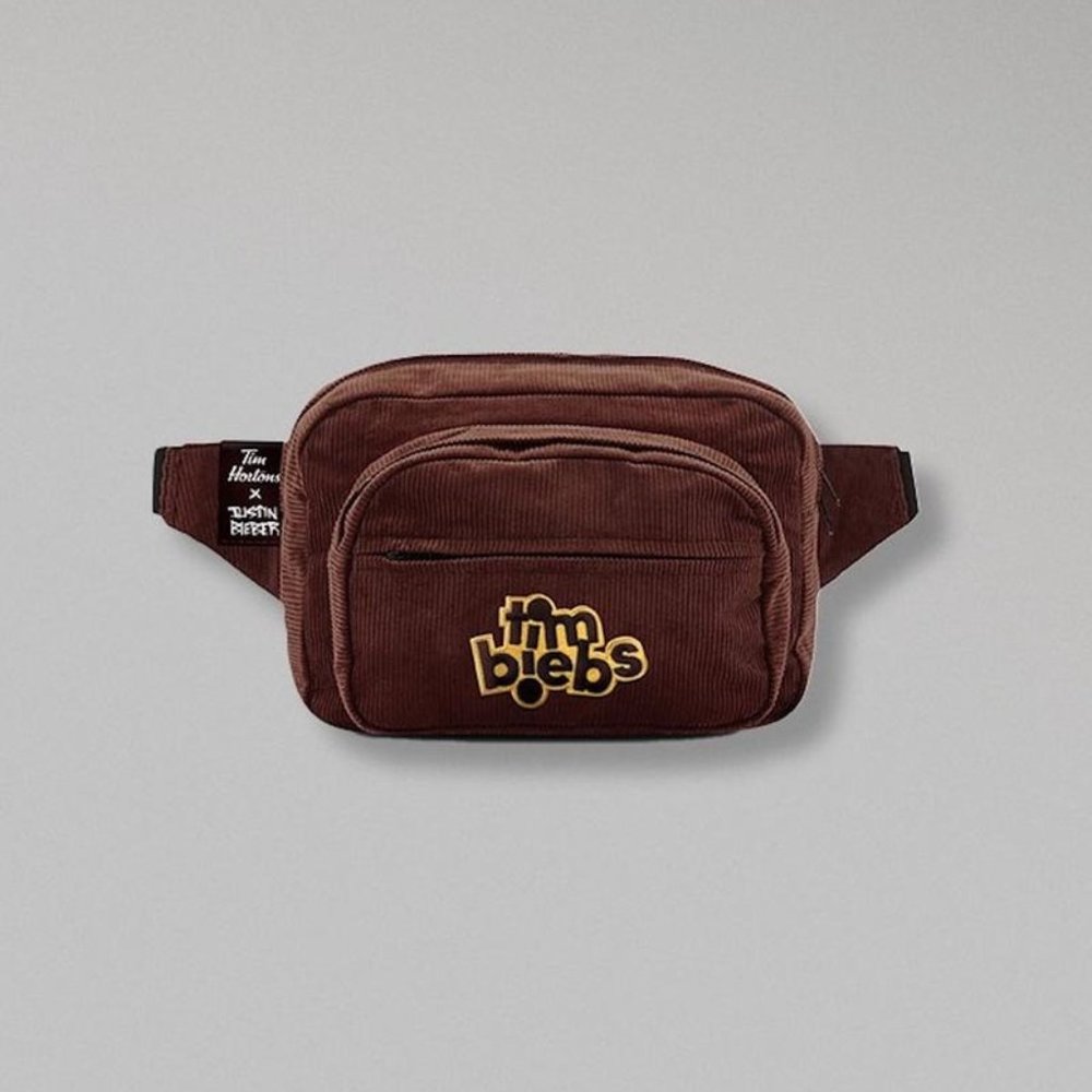 Tim Hortons TimBiebs FANNY PACK *only*